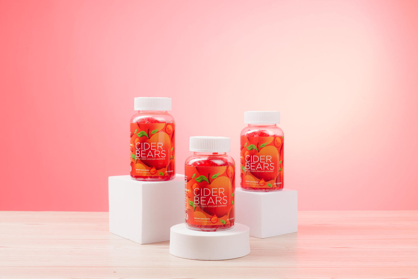 Ciderbears ACV Gummies!