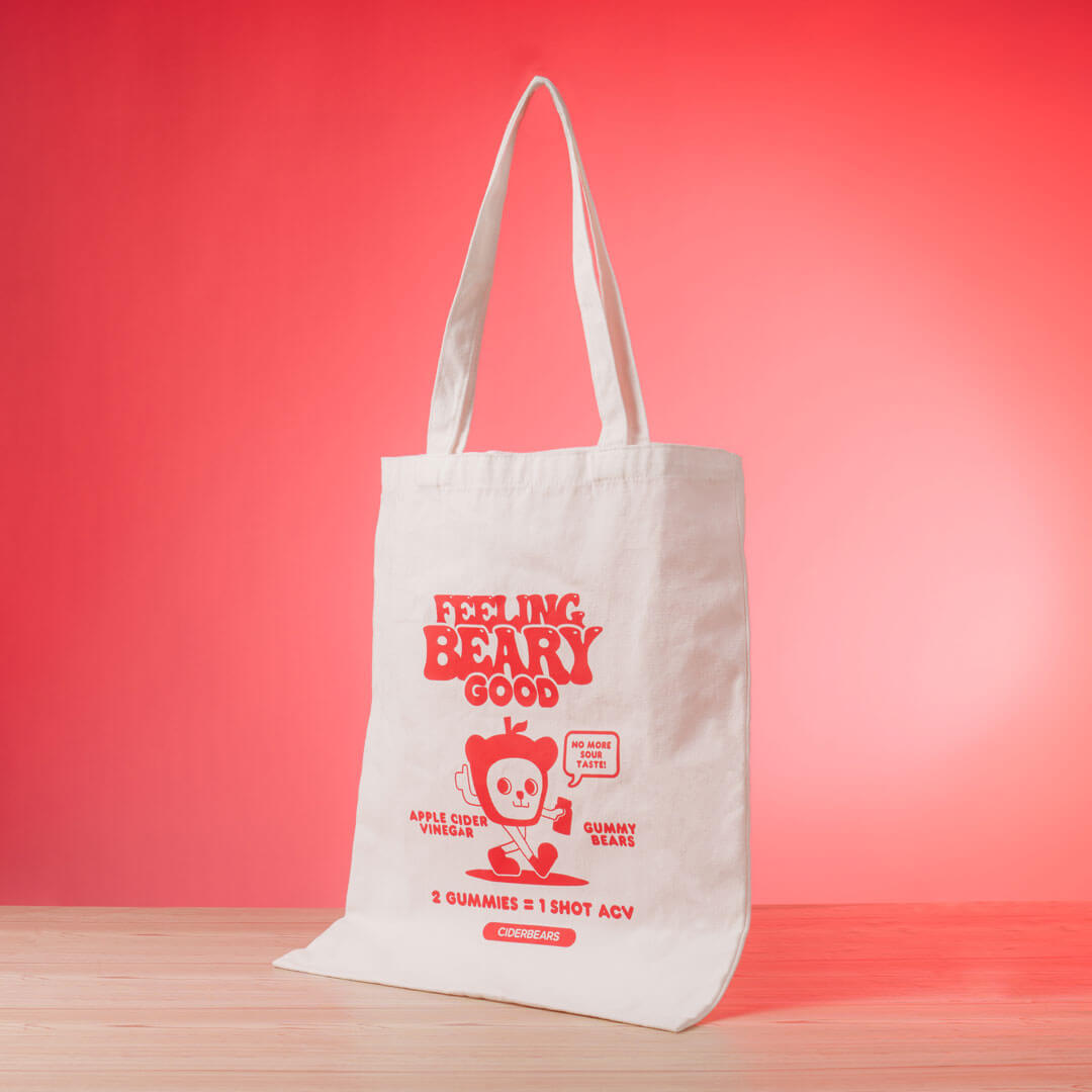 Ciderbears Tote Bag